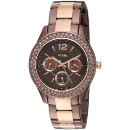 Watch strap Fossil ES4079 Stainless steel Multicolor 18mm